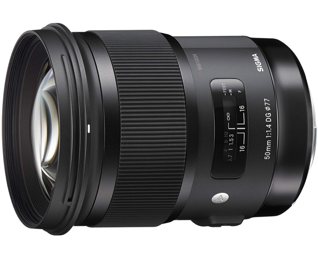 Sigma 50 mm f1,4 dg hsm art for canon