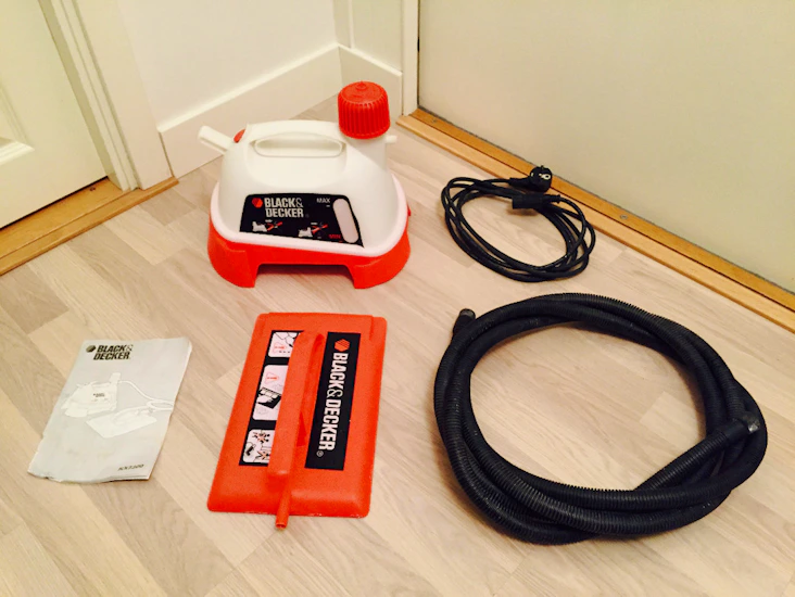 Tapetborttagare, ångdriven