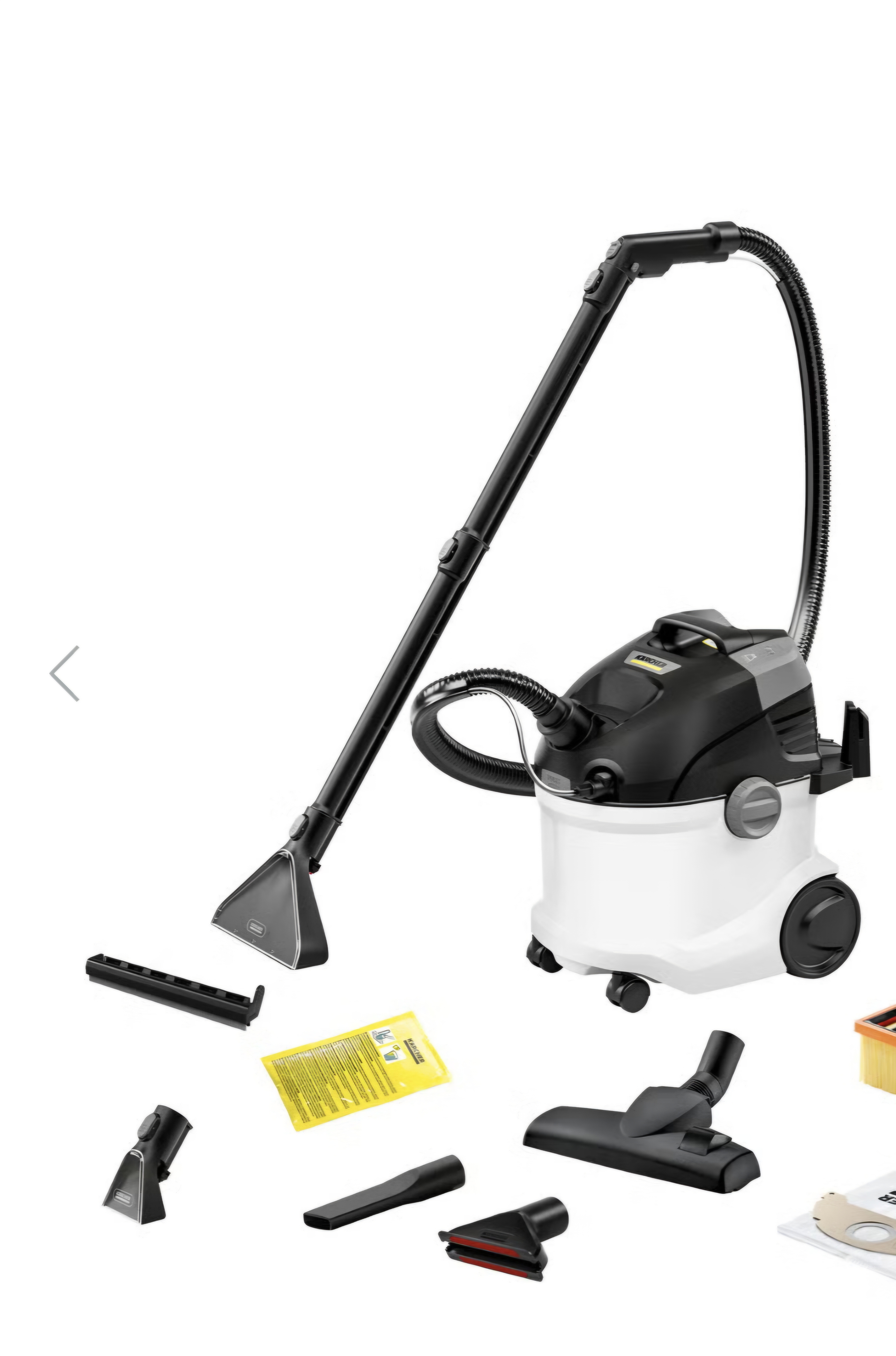 Kärcher se 5 tepperenser og tekstilvasker