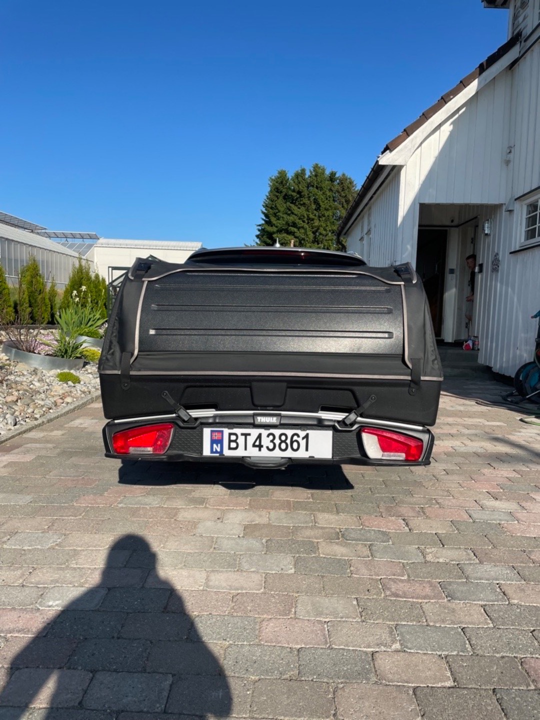 Thule backspace + thule velospace xt2 