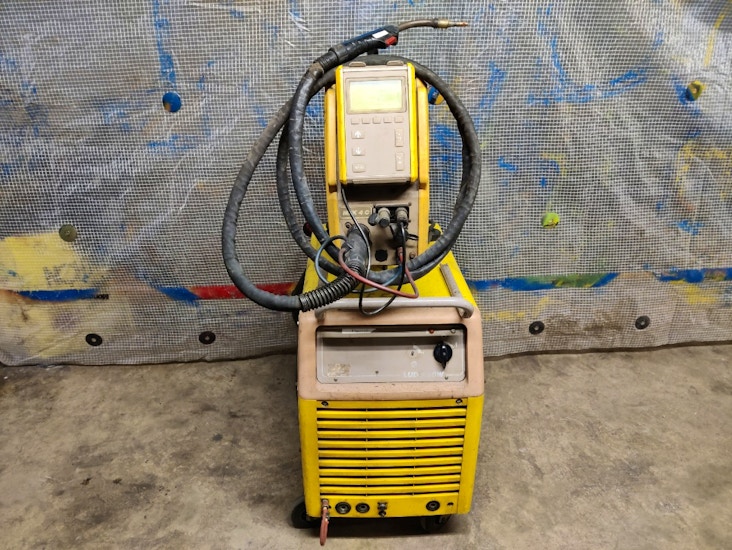 Esab lud450 pulssikone mig, tig hitsauskone