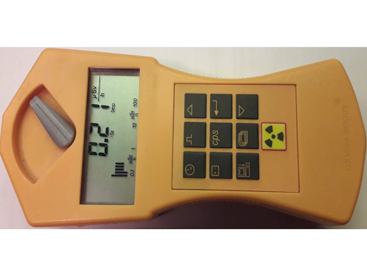 Strålningsmätare / geigermätare gamma-scout
