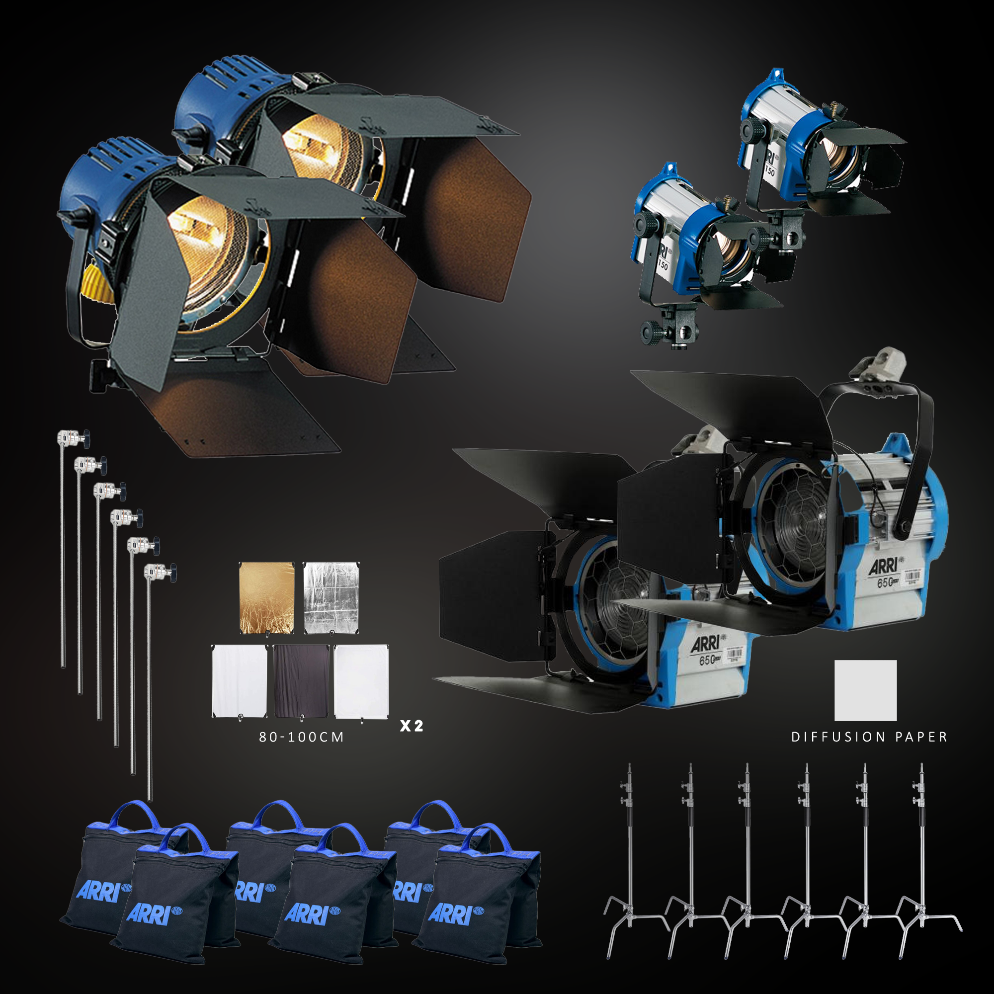 Arri lighting kit