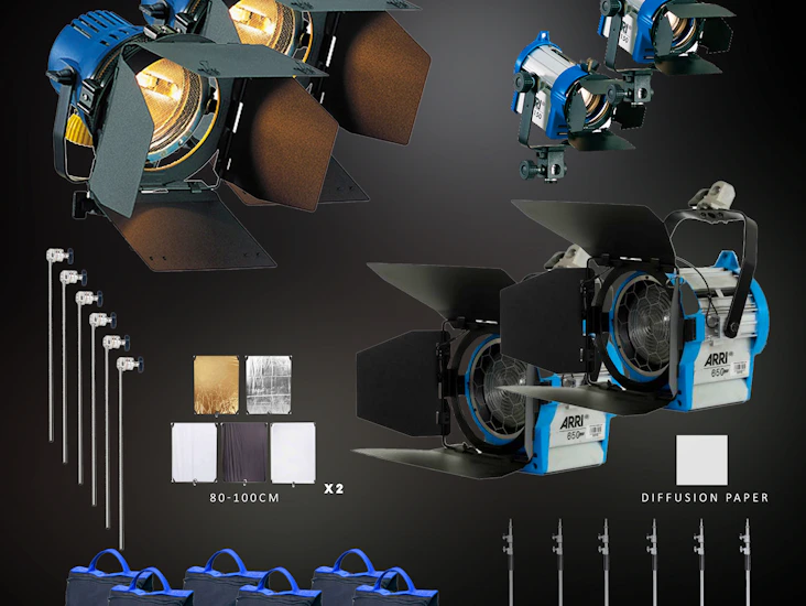 Arri lighting kit