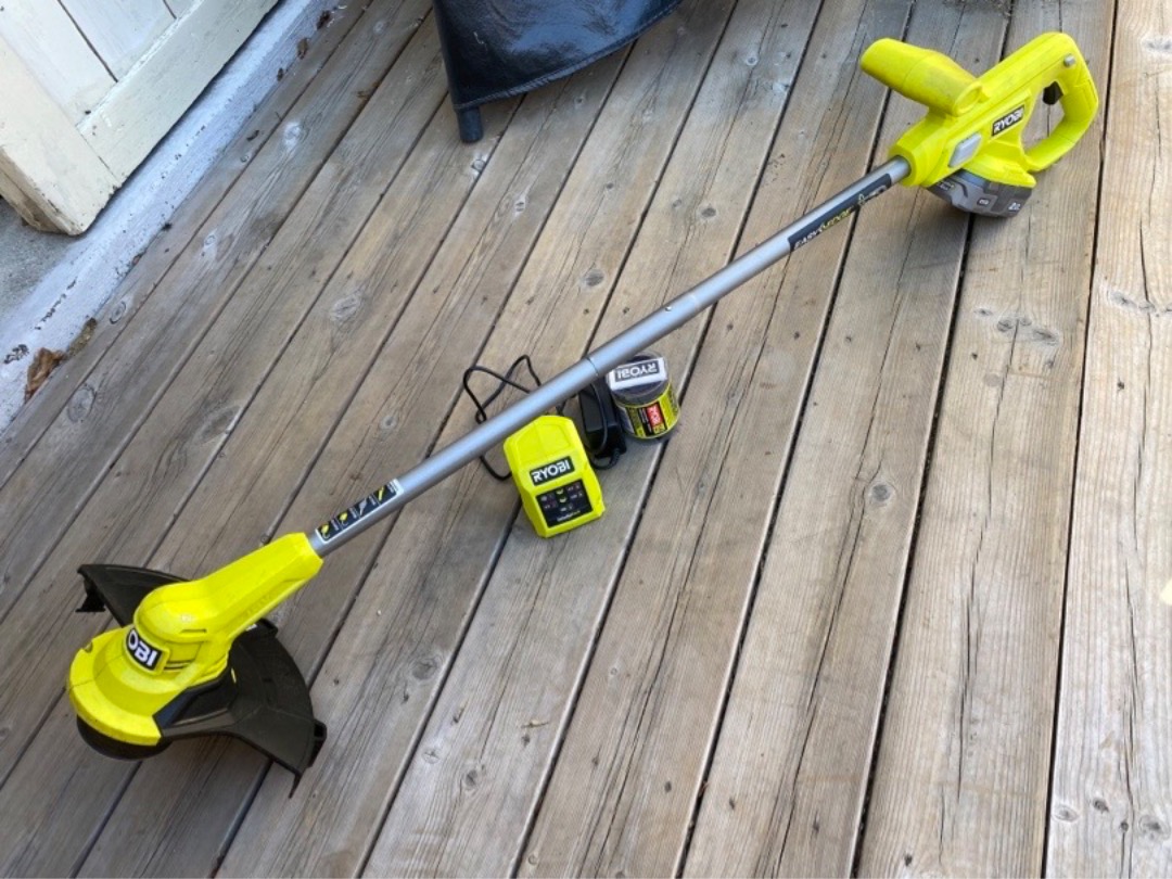 Kantklipper batteri ryobi