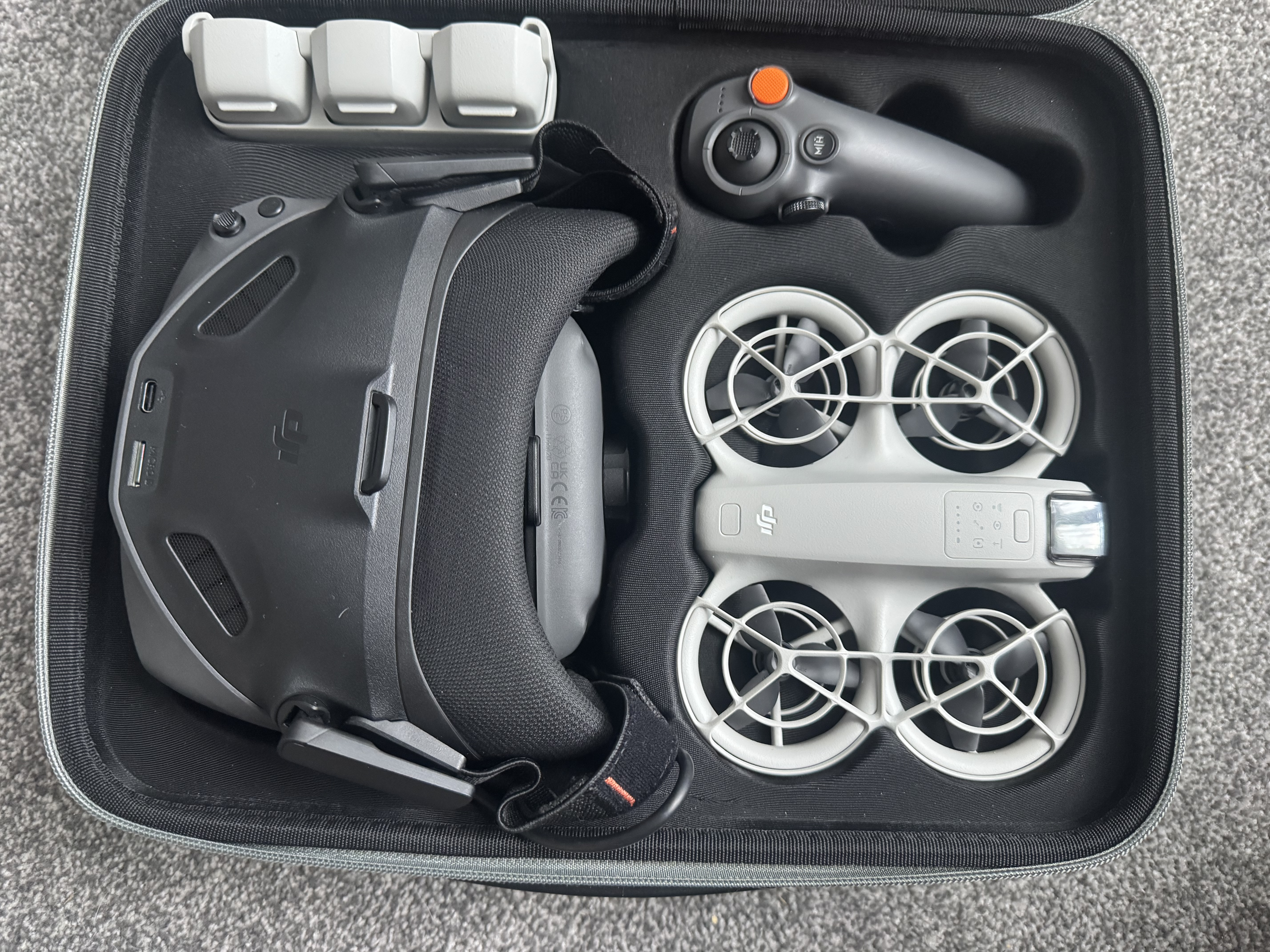 Dji neo fpv bundle
