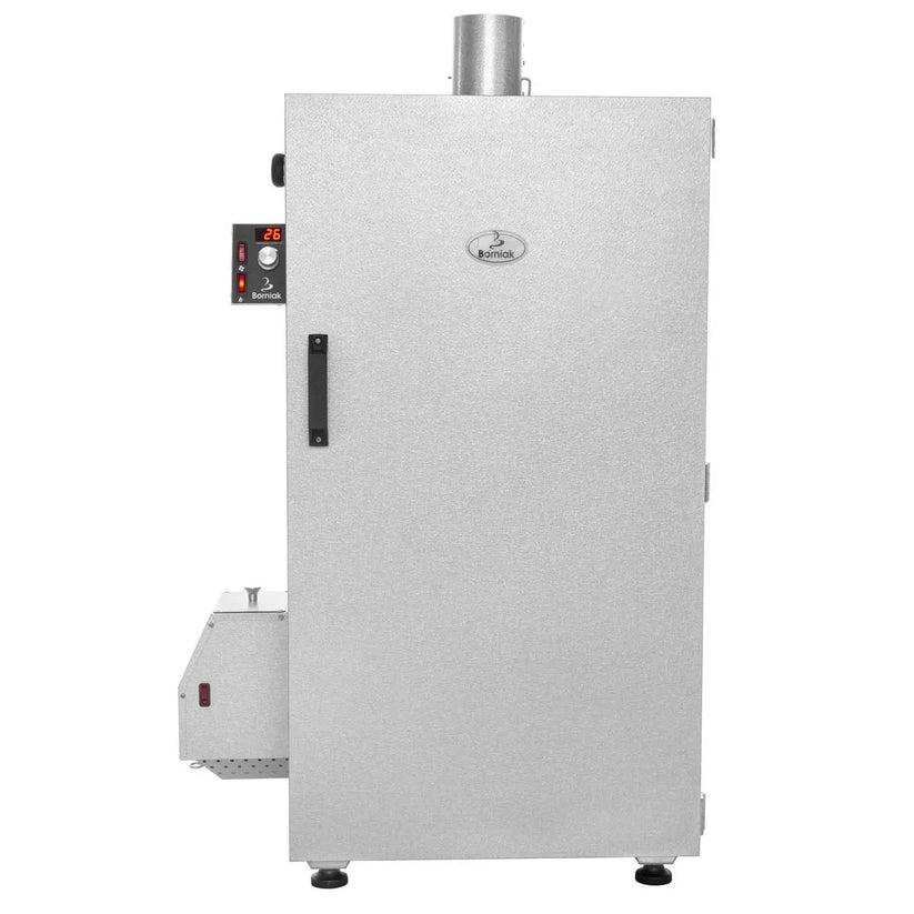Borniak uwd-150v1.4 grundläggande digital styrd rökare, zink-aluminiumhölje