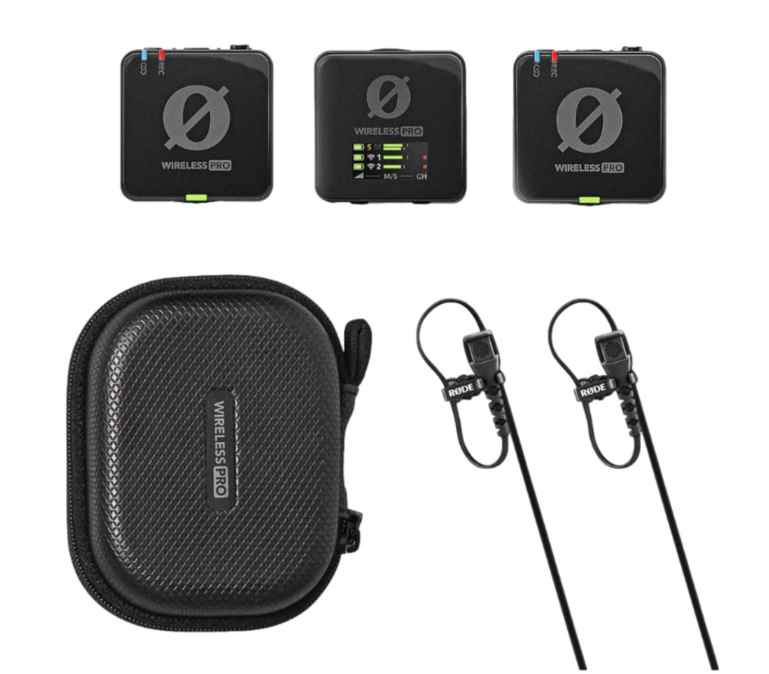 Røde wireless pro mikrofoner