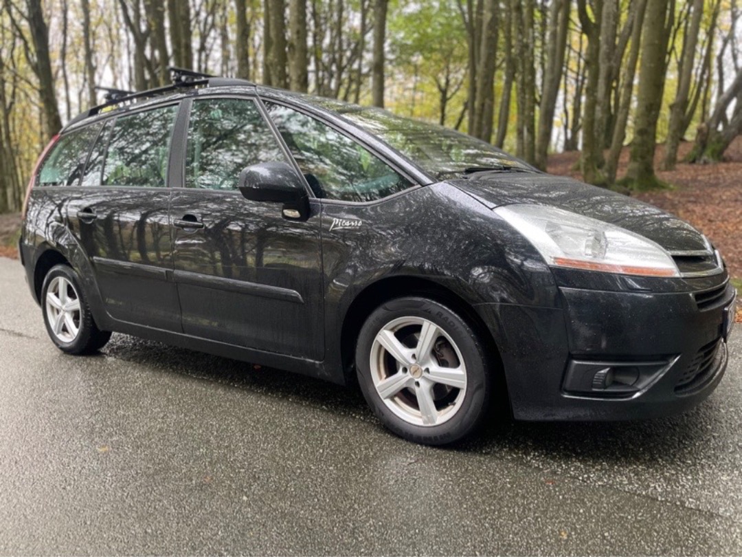 Citroen picasso automat 7seter 