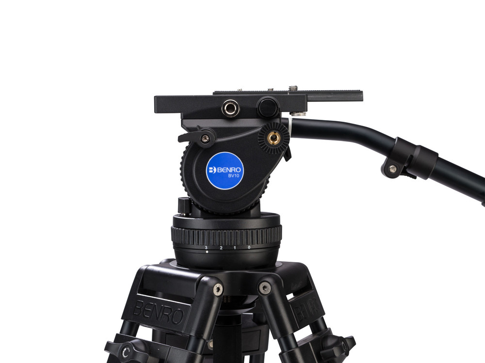 Benro video tripod -  bv-10 - fluid head 
