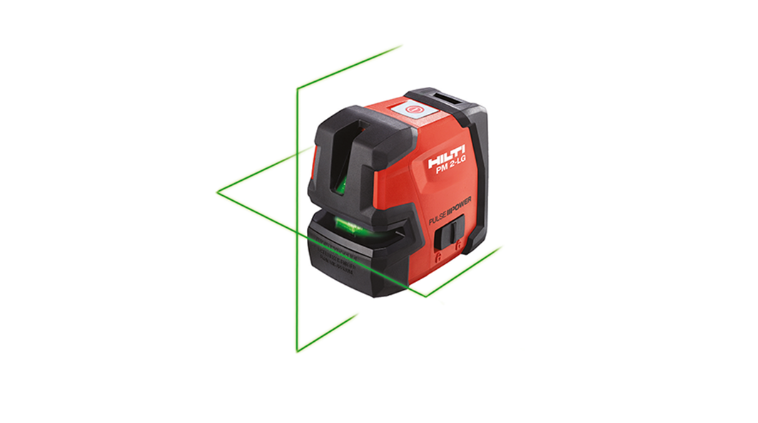 Linjelaser hilti pm 2-lg