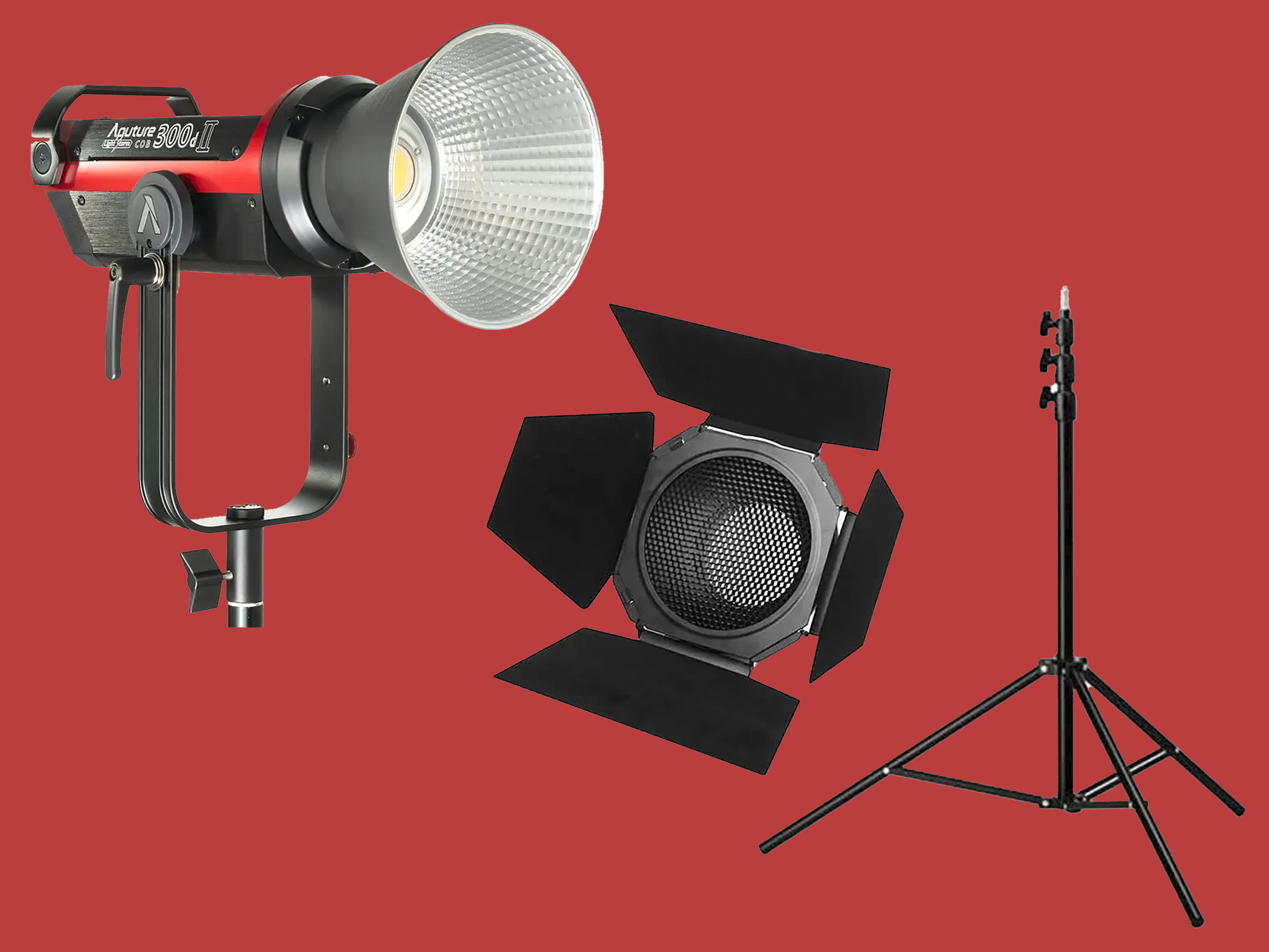 Aputure 300d ii light set