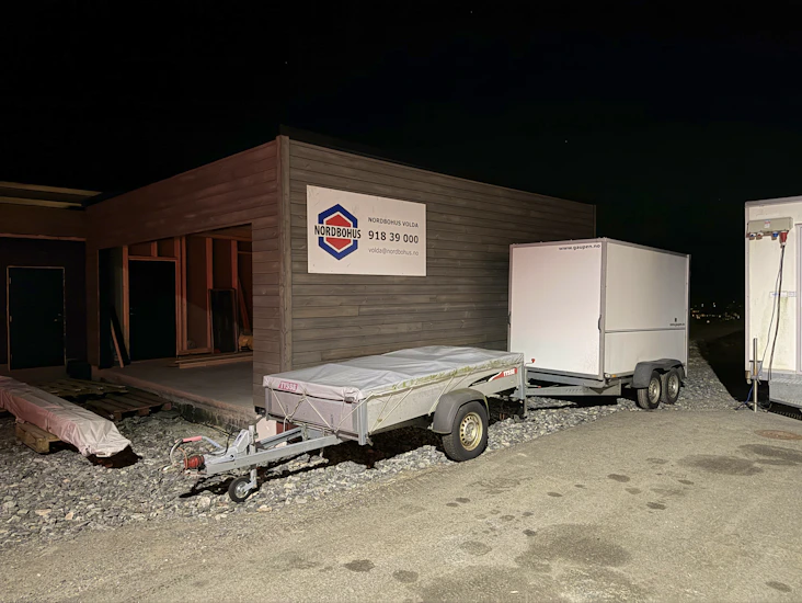 Tysse 1300 kg varehengar