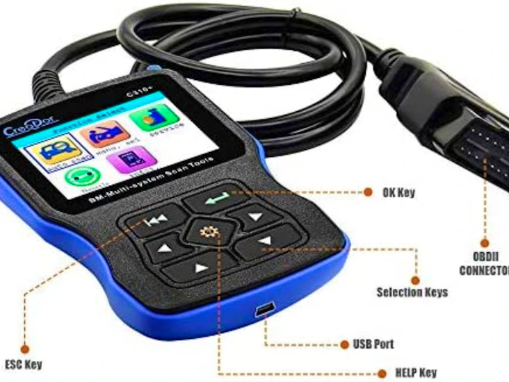 Bmw felkodsläsare creator c310+