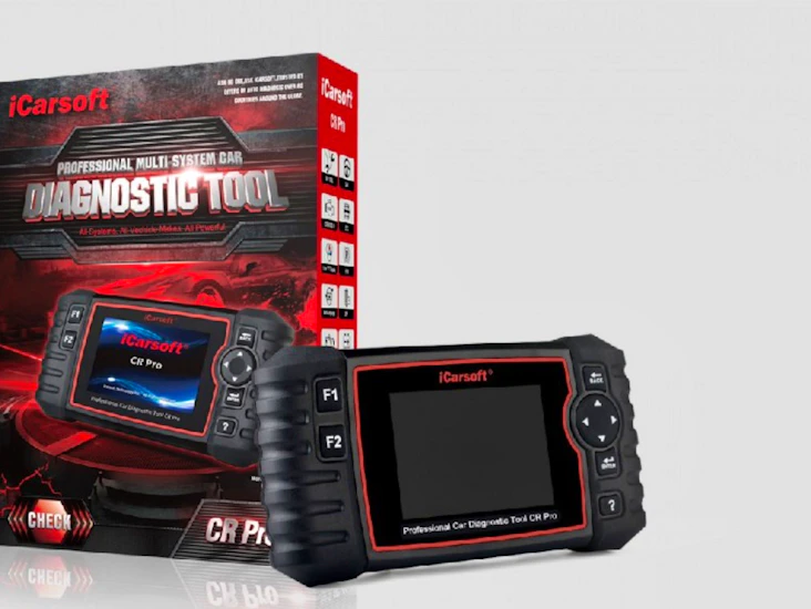Felkodsläsare obd2 icarsoft cr pro