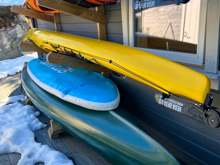 Kajakk/kano/sup-brett