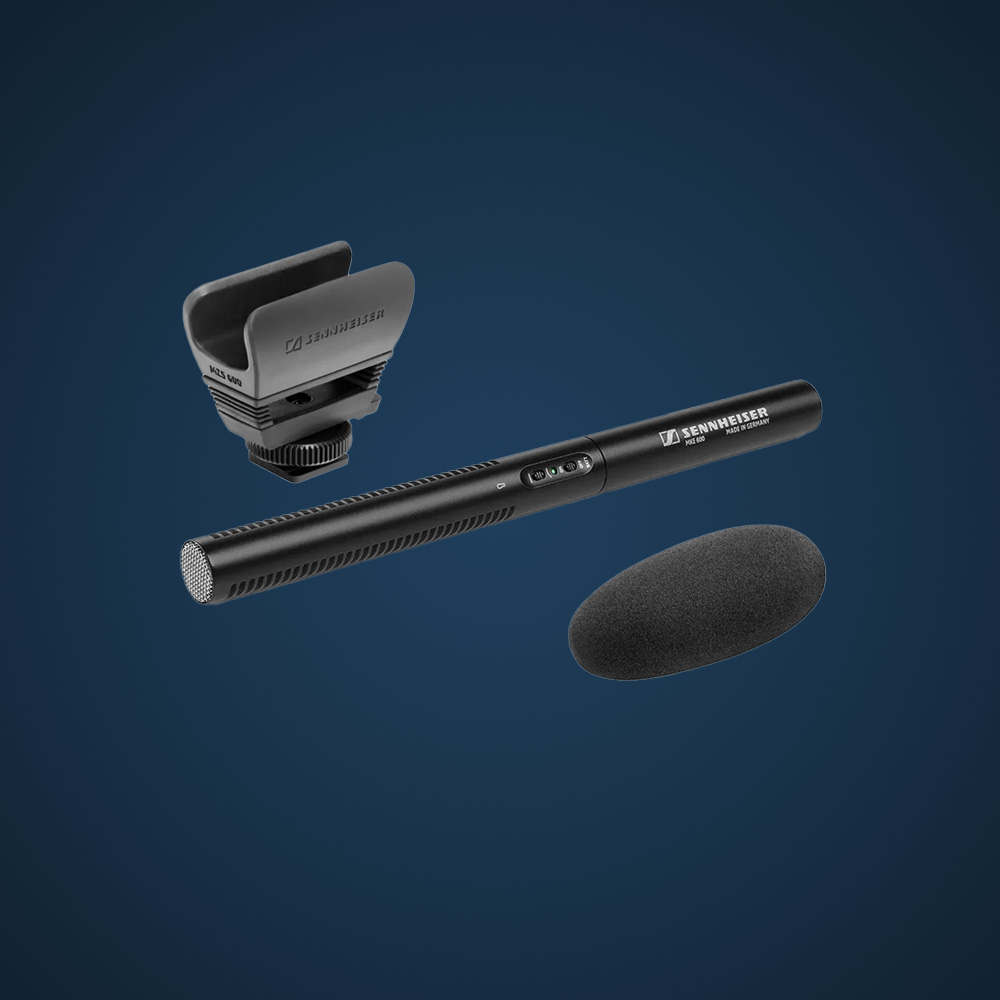 Sennheiser mke 600 shotgun microphone