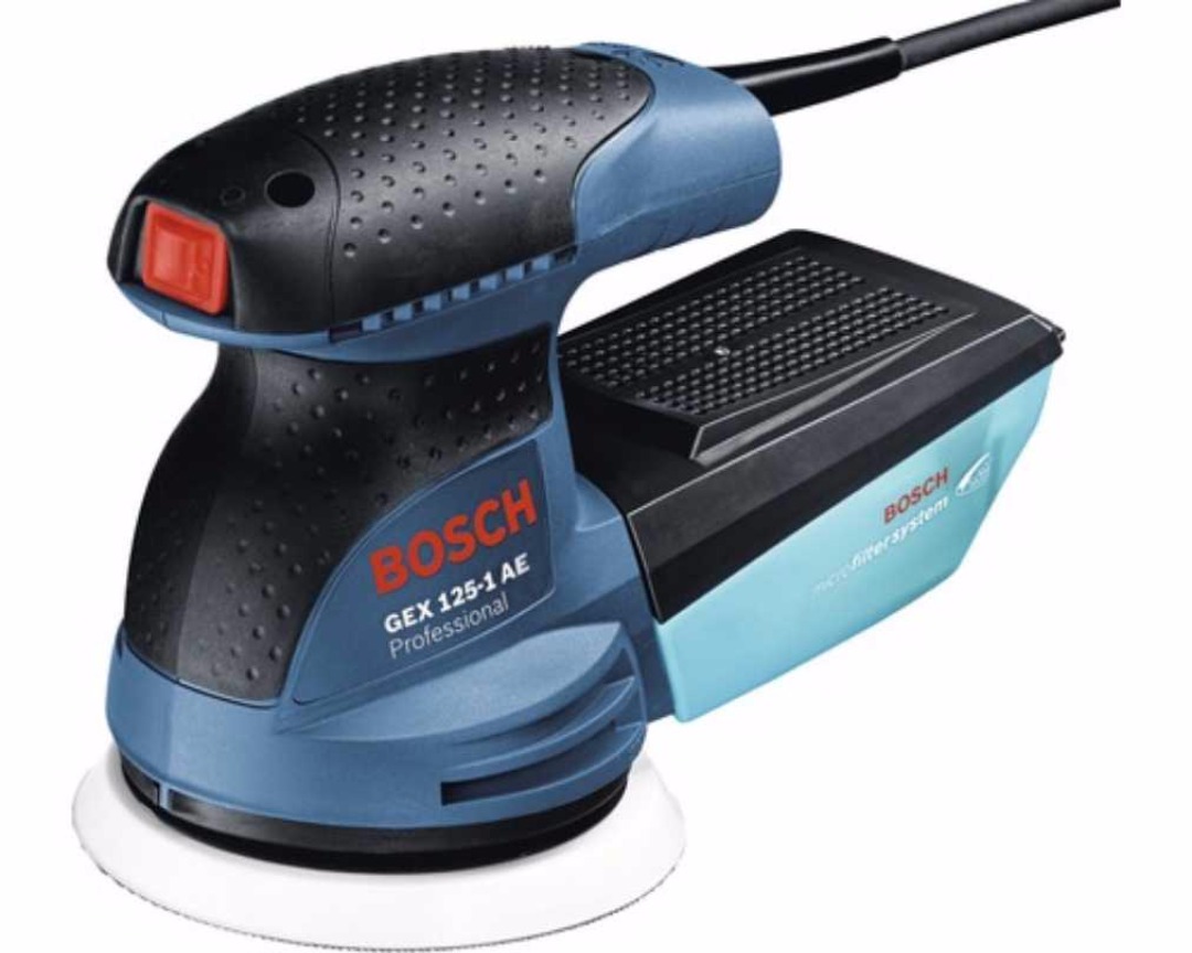 Bosch excenterslip gex 125-1 ae, 250 w