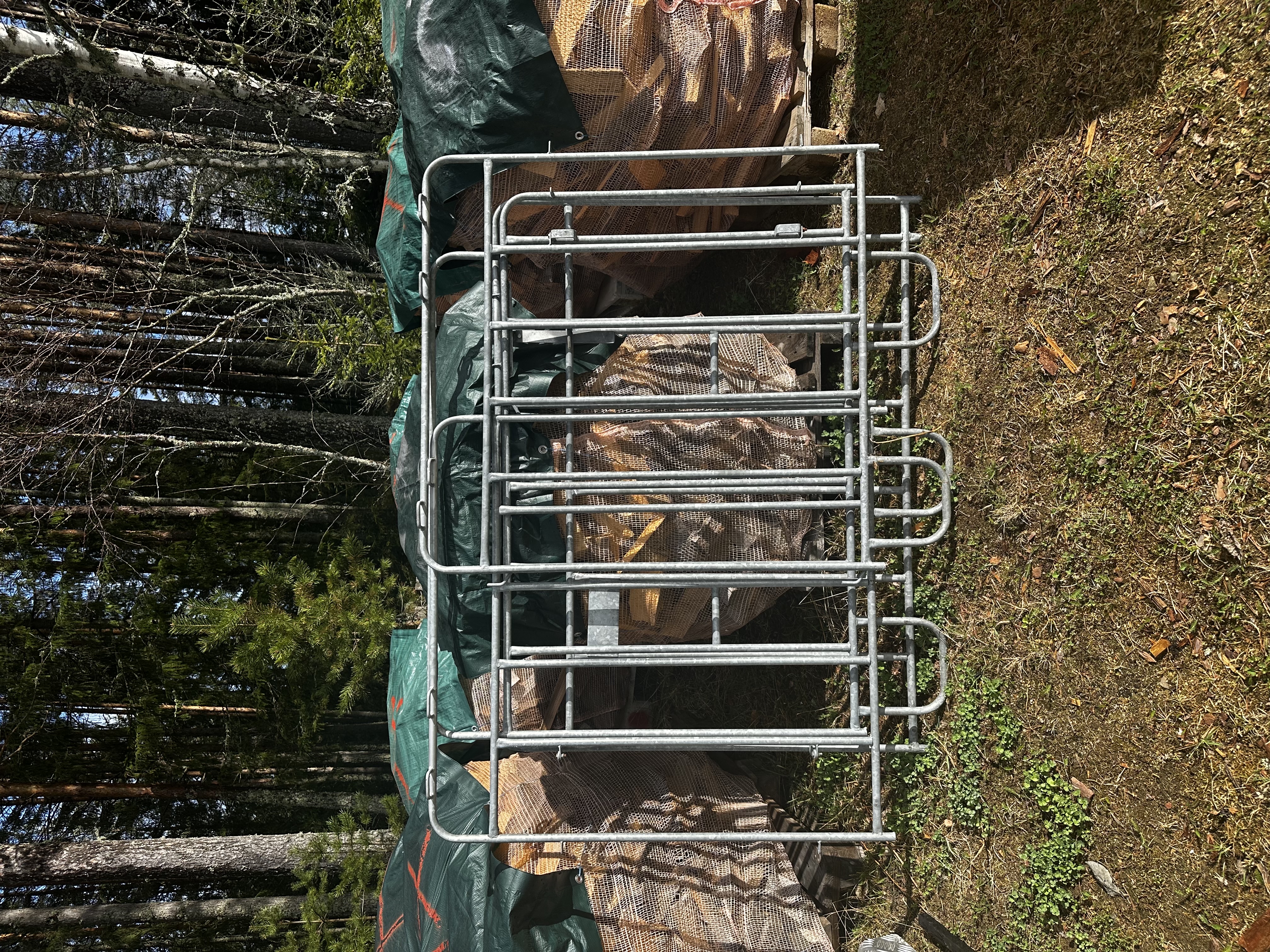 Sekkestativ 1000 liter