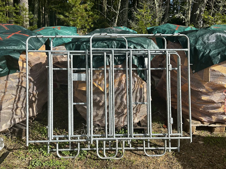 Sekkestativ 1000 liter