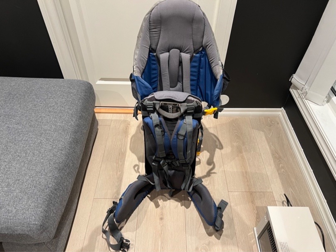 Deuter kid comfort 3 bæremeis