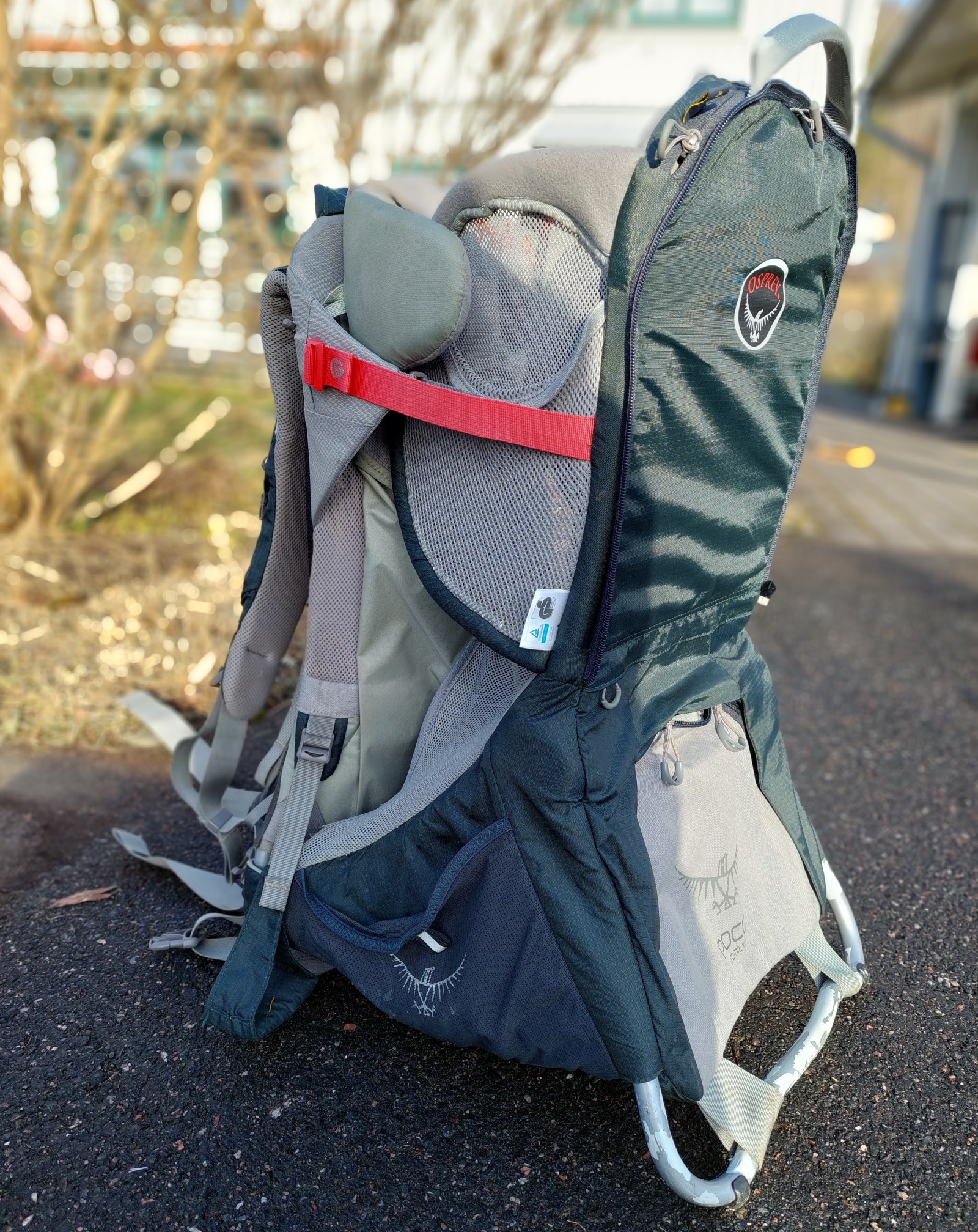 Bärstol osprey poco – enkel och trygg