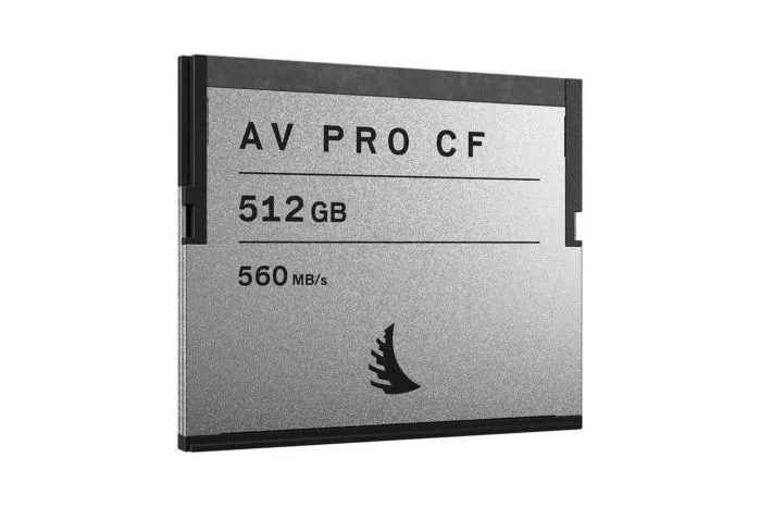 Angelbird  av pro 512gb cfast 2.0 card