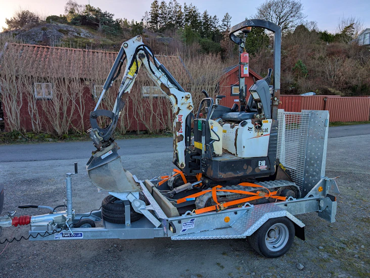 Bobcat e10 grävmaskin