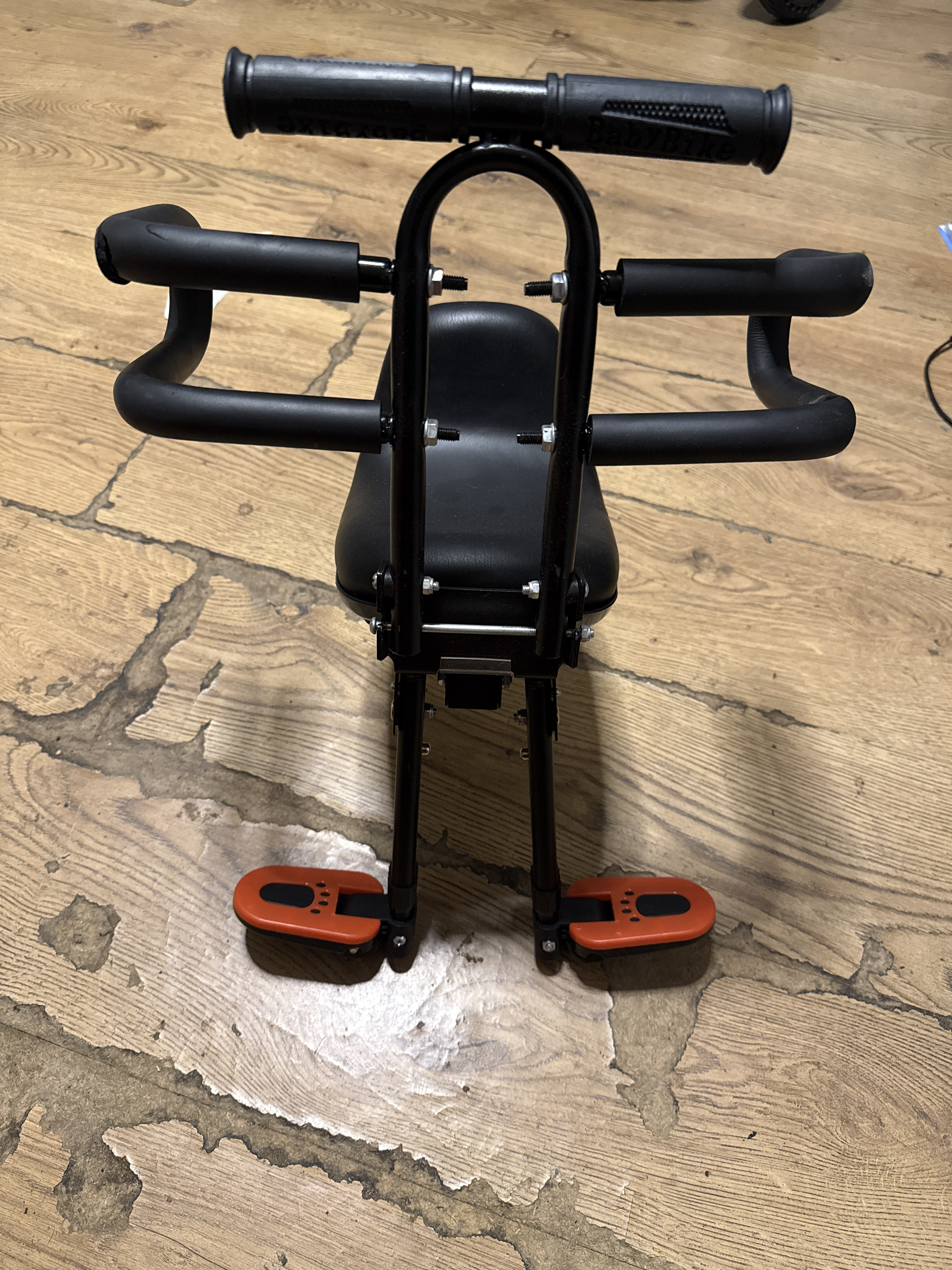 Child seat bike adaptor