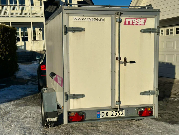 Skaphenger til leie – førerkort klasse b!