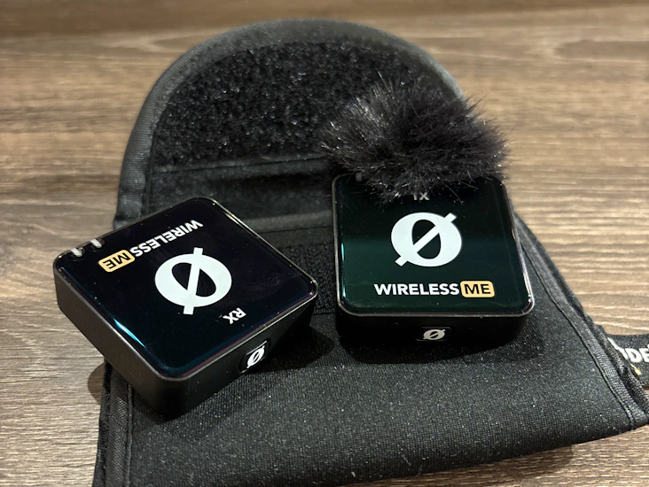 Røde wireless mygg mikrofoner