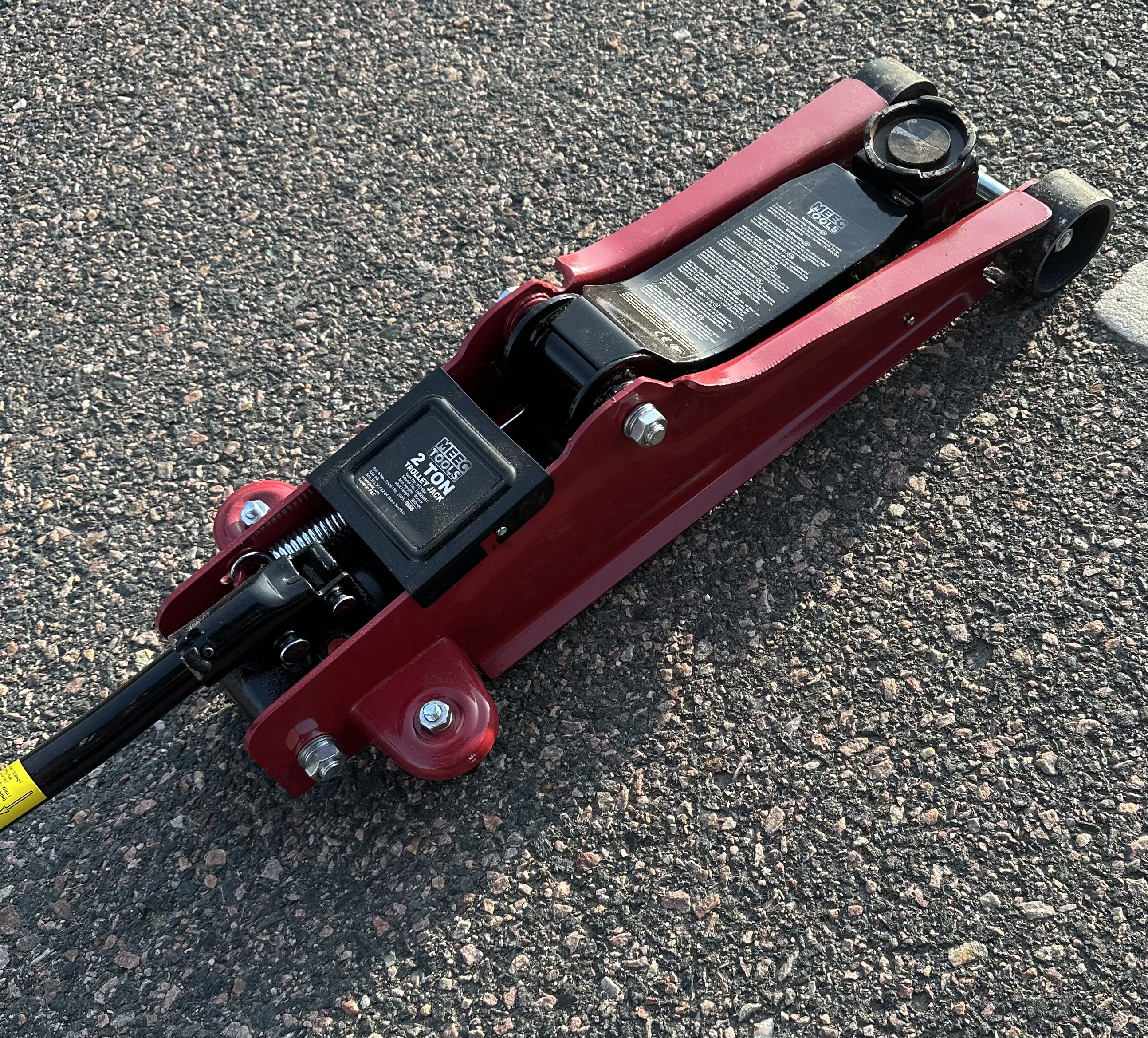 Garagedomkraft 2t