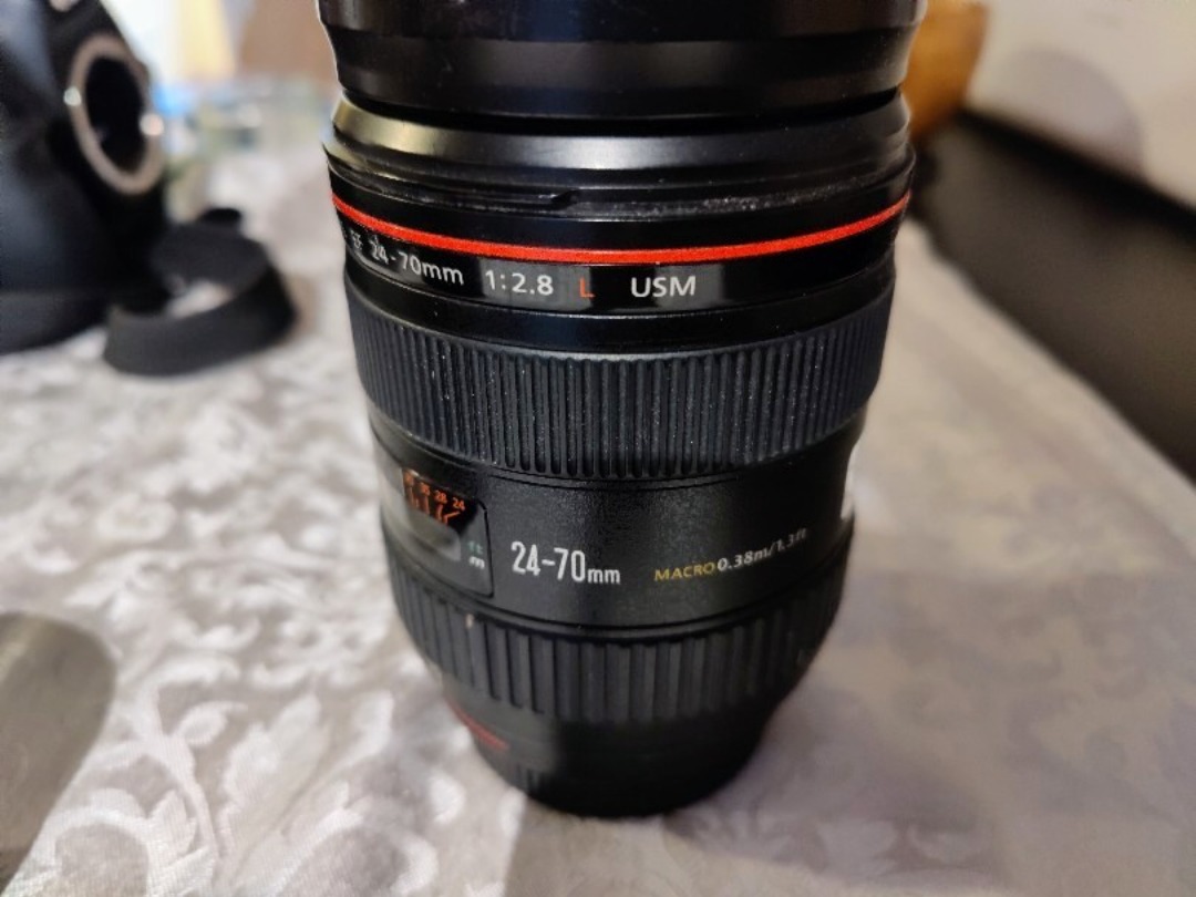 Canon eos 24-70mm f2,8