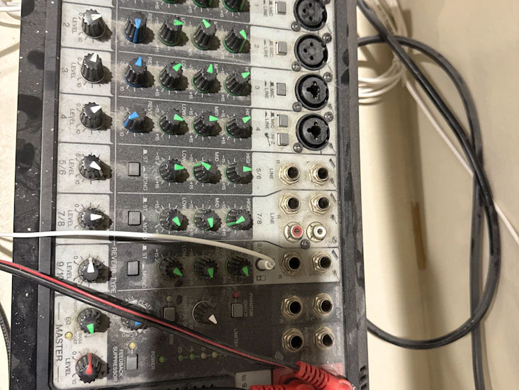 Pa for parties or music shows