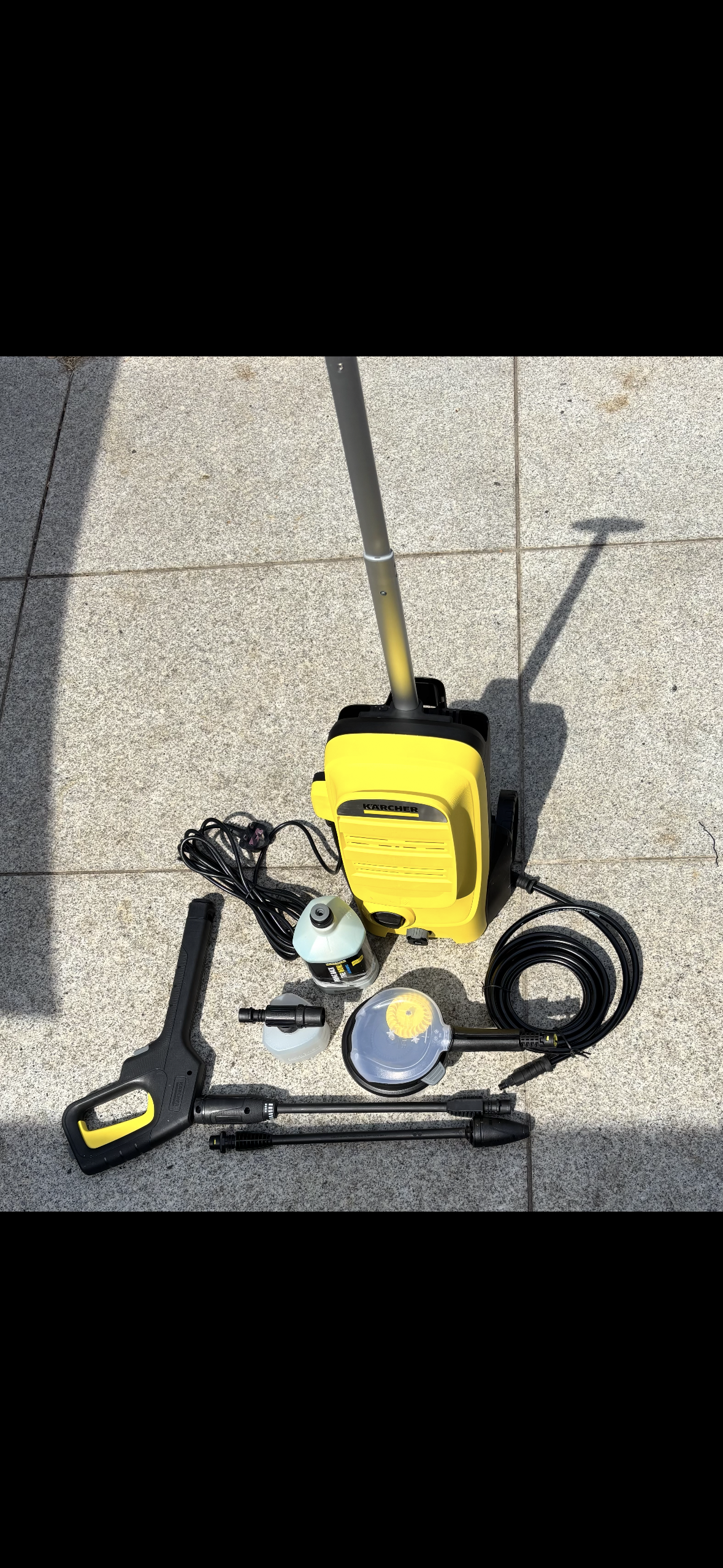 Karcher k4 car wash kit – accessories only