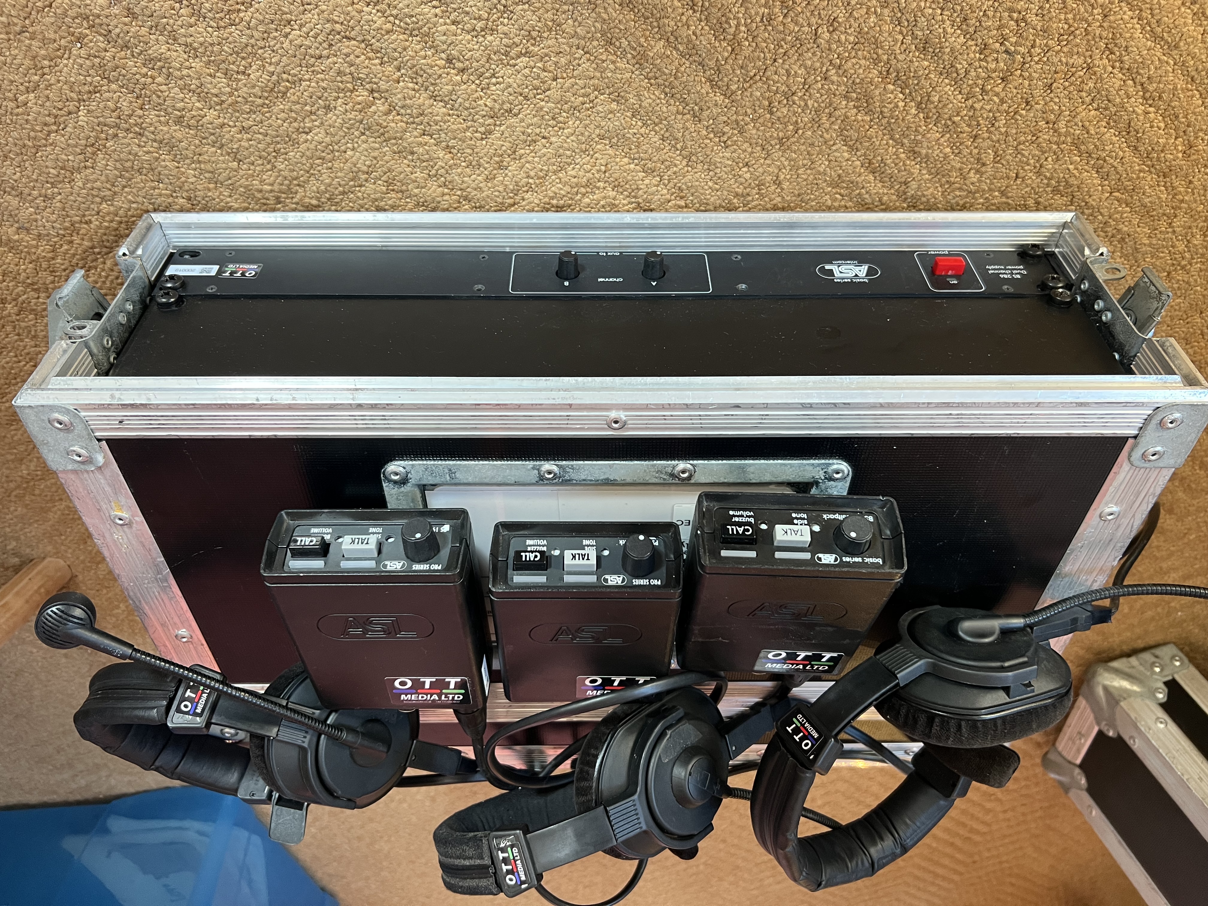 Asl (tecpro compatible) talkback system