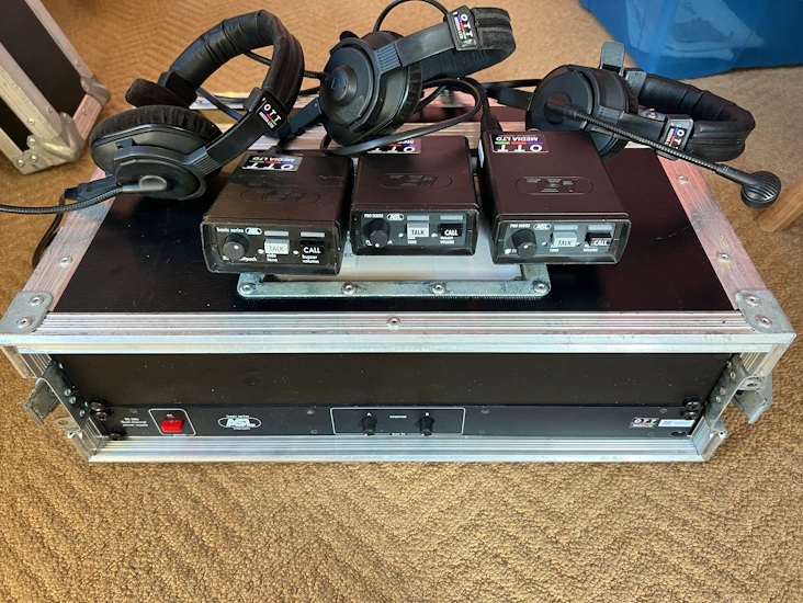 Asl (tecpro compatible) talkback system