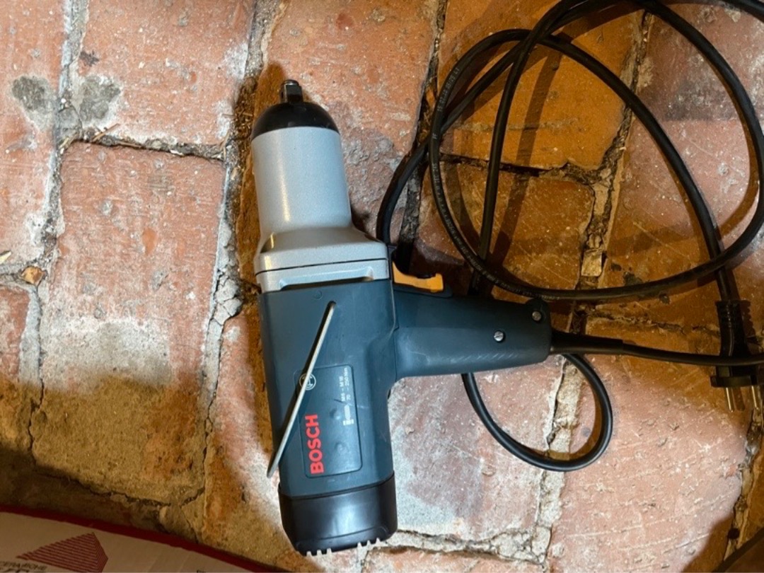 Mutterdragare eldriven