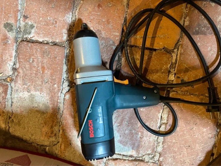 Mutterdragare eldriven