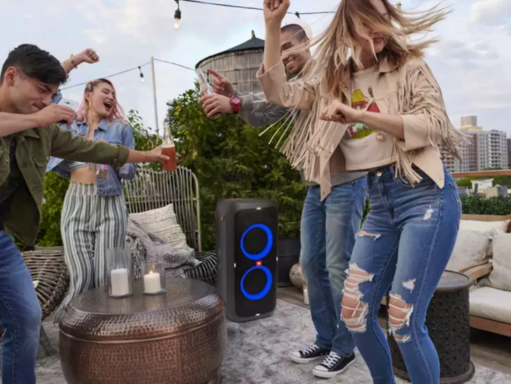 Rejäl högtalare - jbl partybox 310
