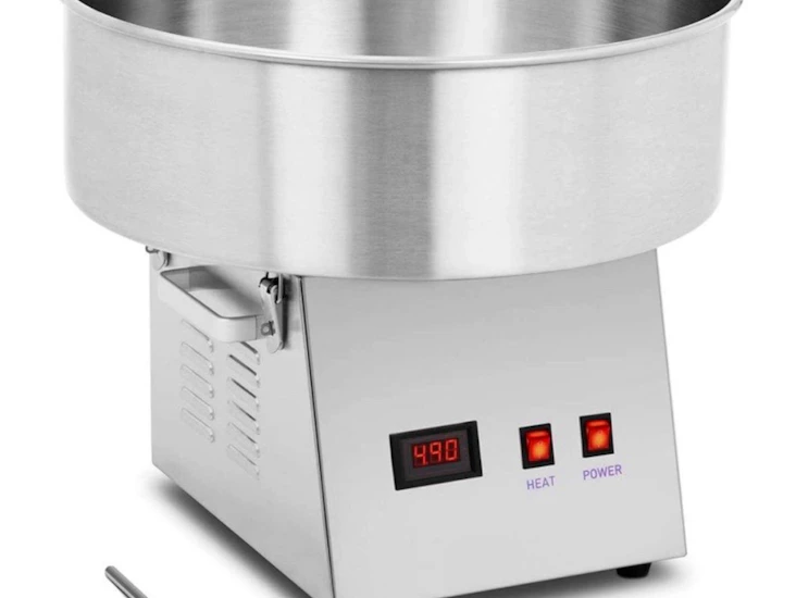 Professionell sockervaddsmaskin