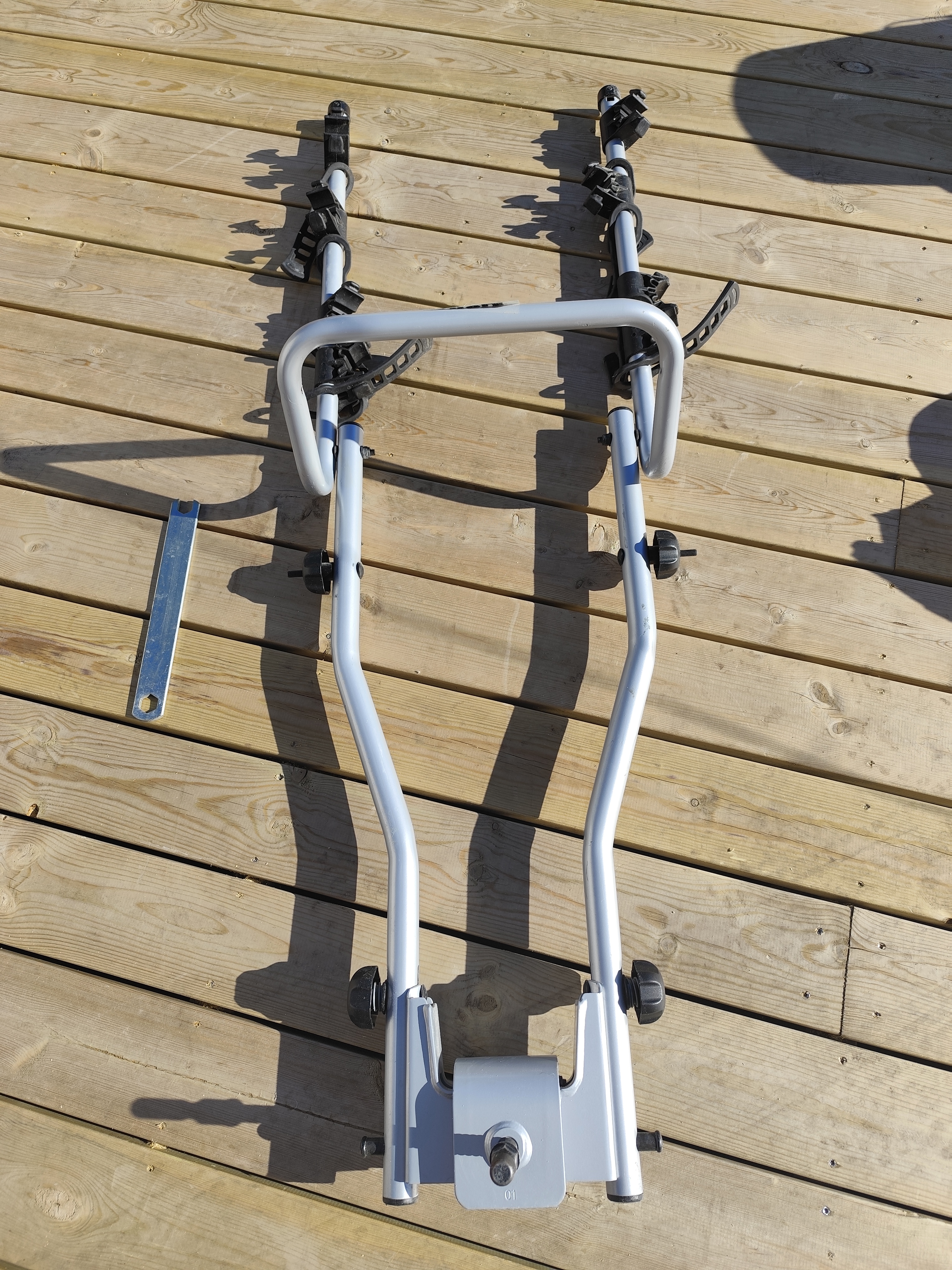 Thule hang-on 4 tilt - sykkelstativ til fire sykler