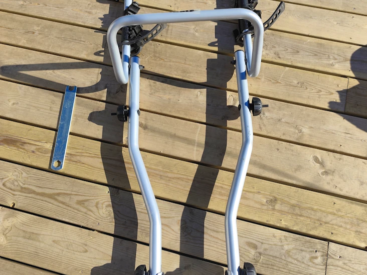 Thule hang-on 4 tilt - sykkelstativ til fire sykler