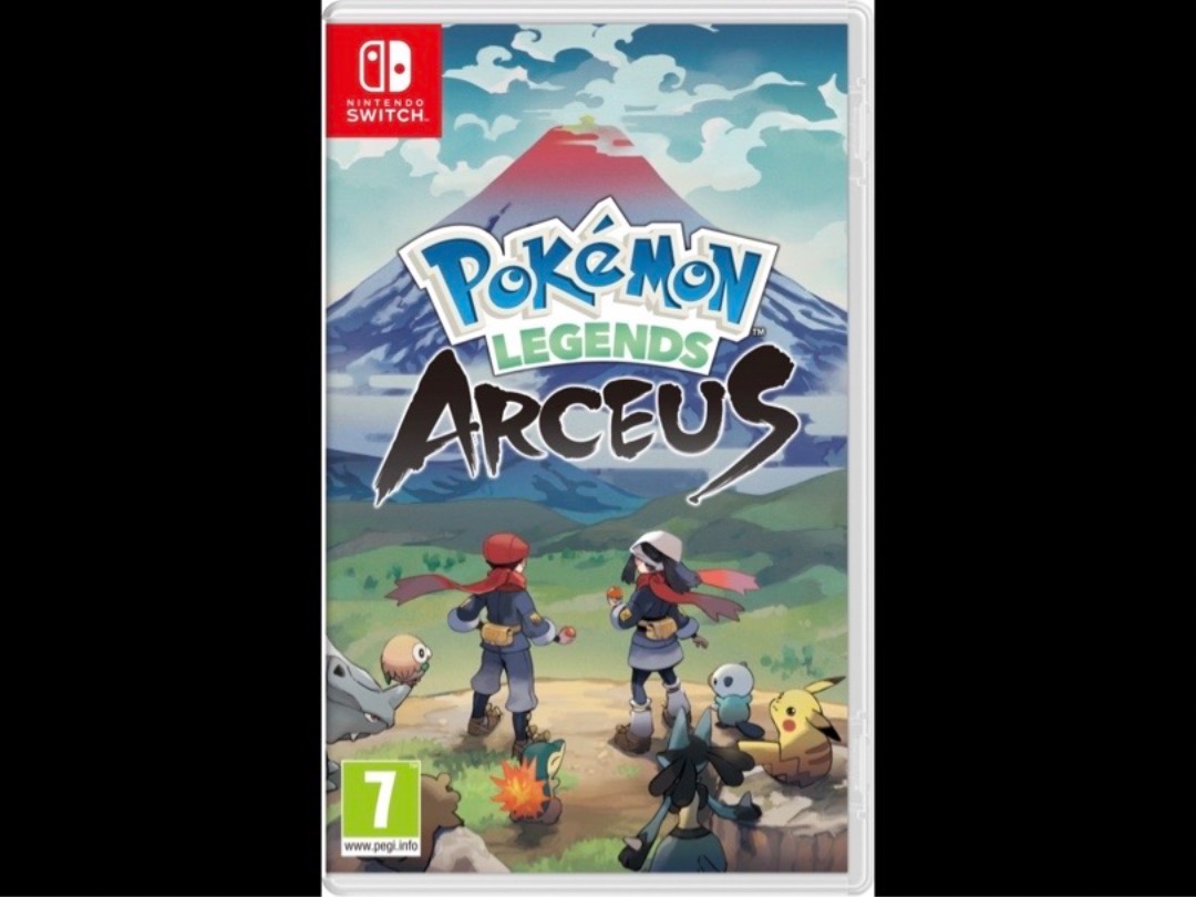Pokémon legends: arceus | nintendo switch