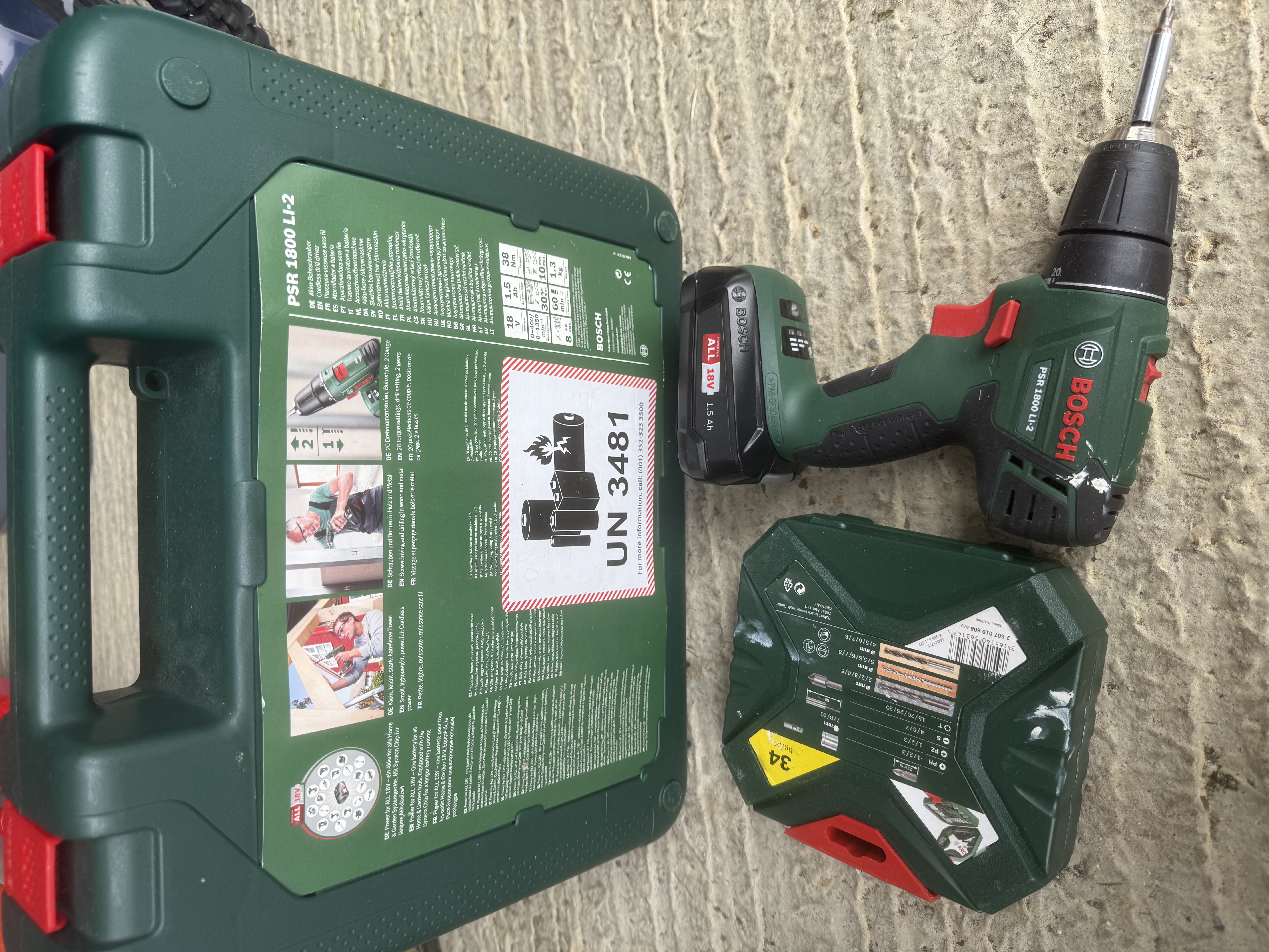 Bosch cordless drills