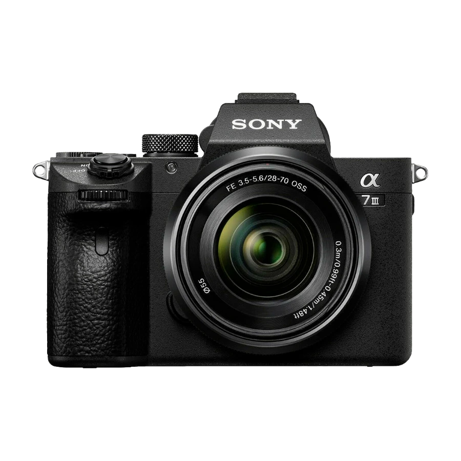 Sony a7iii (4k video) + 28-70 mm f/3.5-5.6 objektiv 