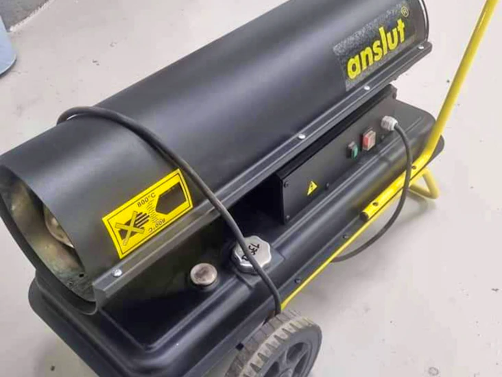 Dieselkanon/värmare 30kw