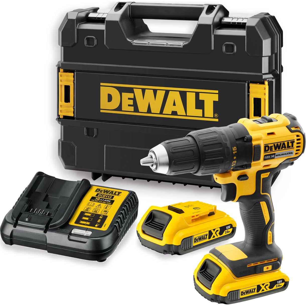 Skruvdragare dewalt