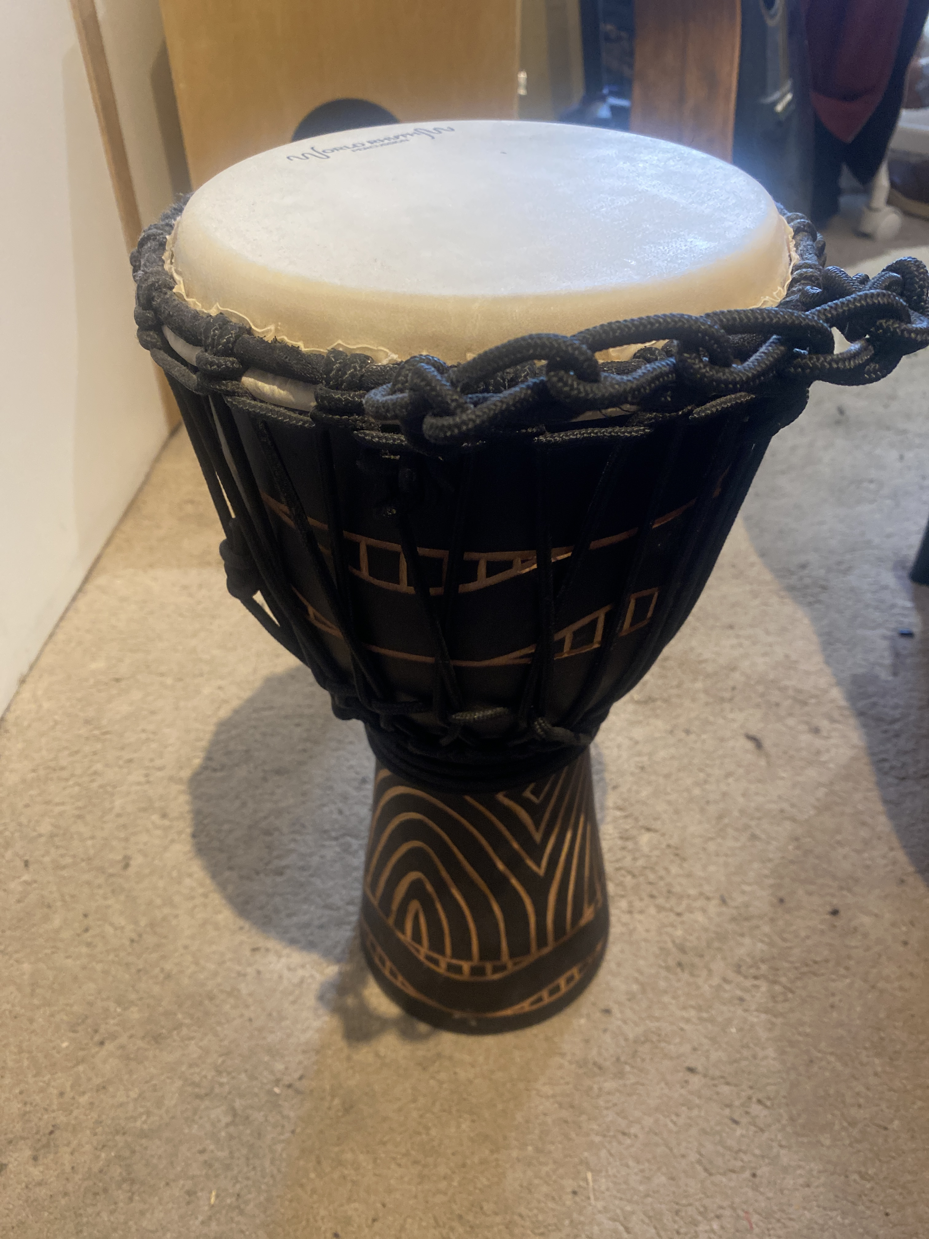 16” djembe drum