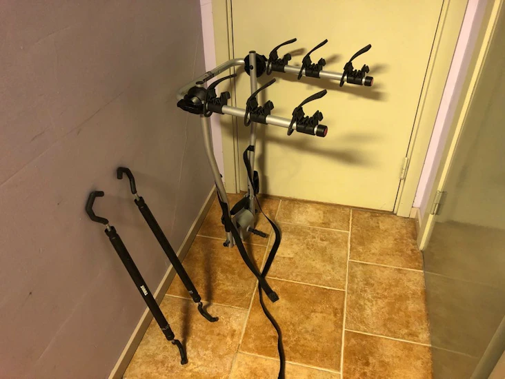 Thule cykelhållare 3 cyklar